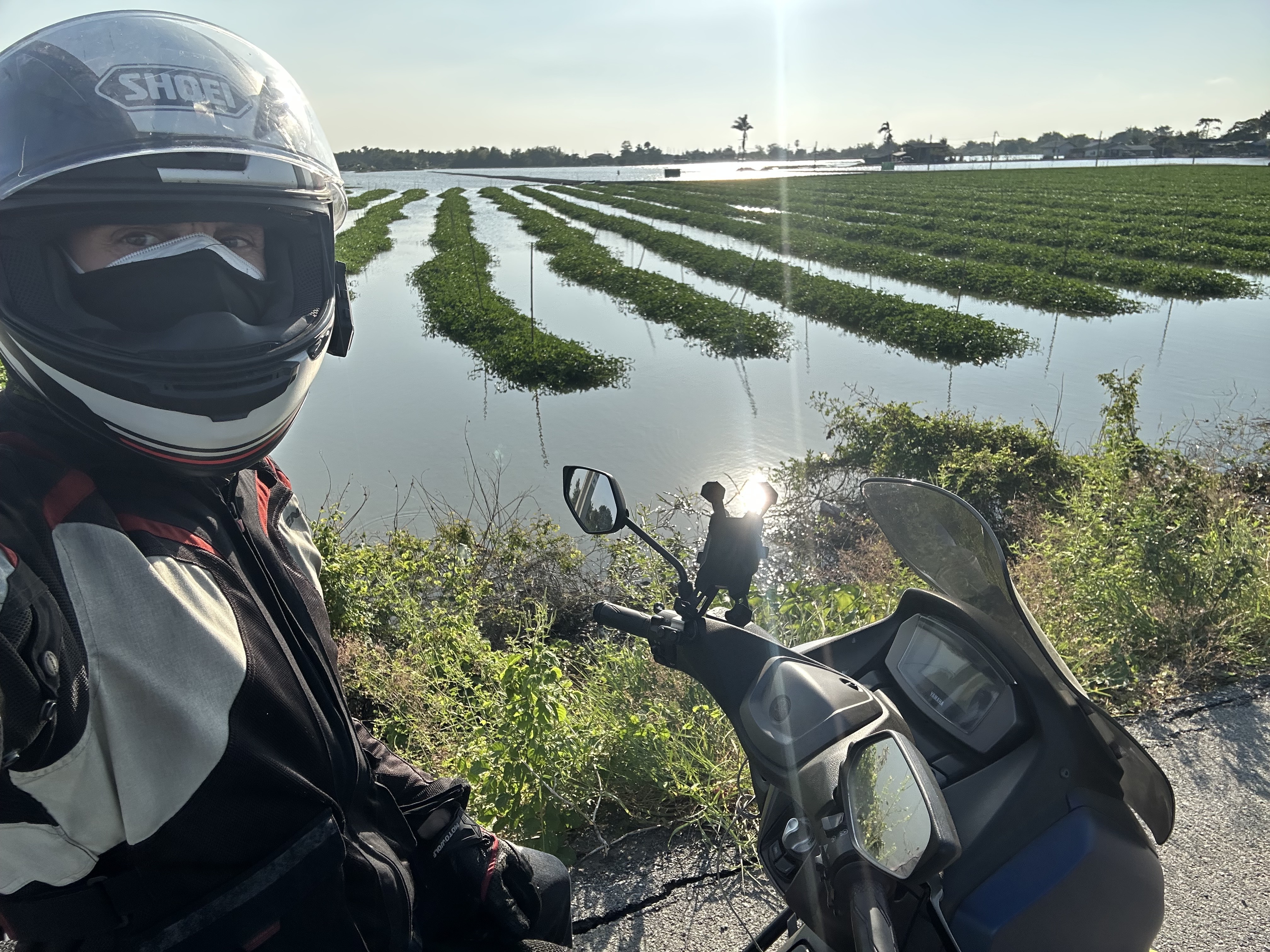 Thomas riding NMAX 1