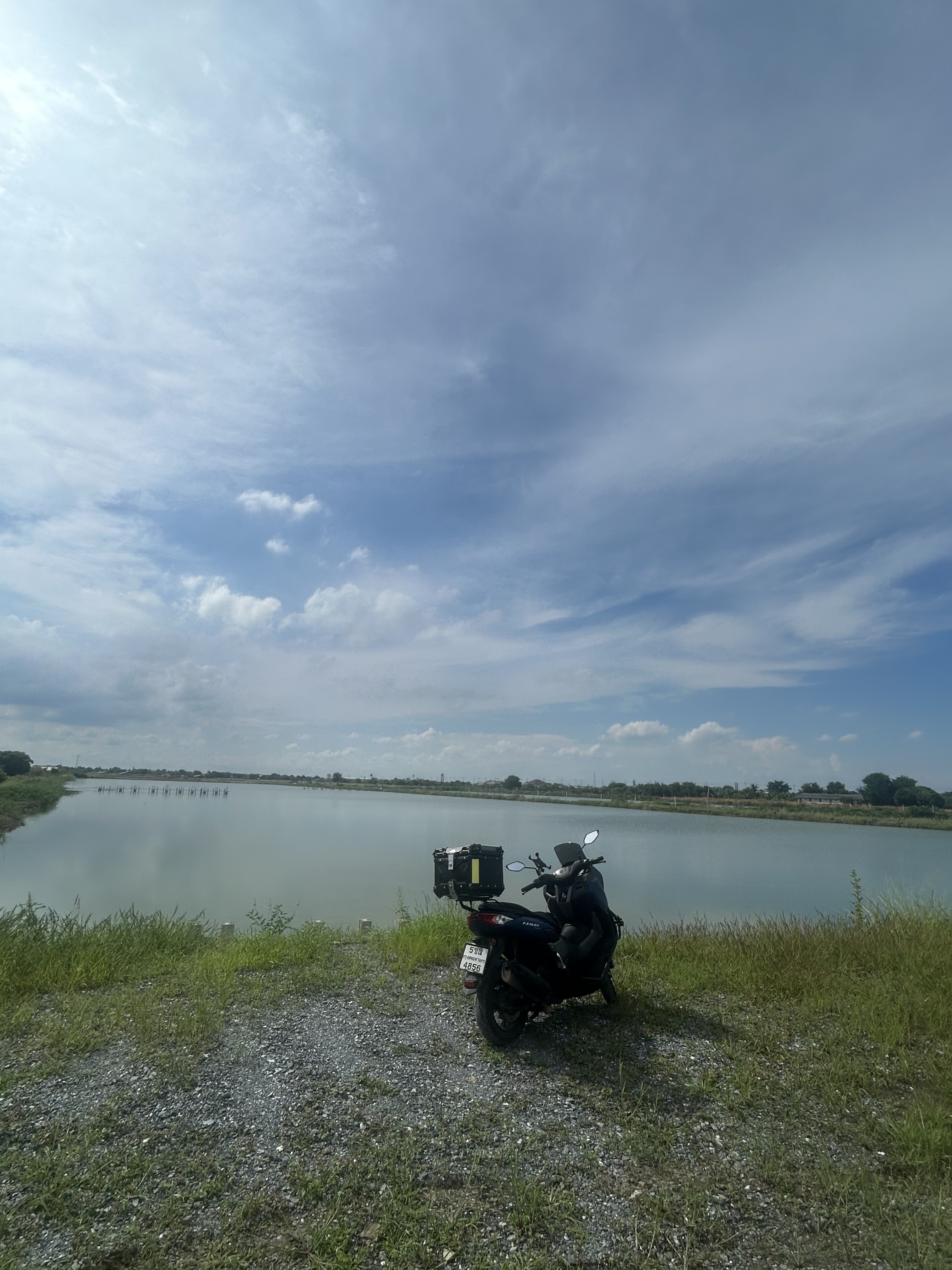 Thomas riding NMAX 1