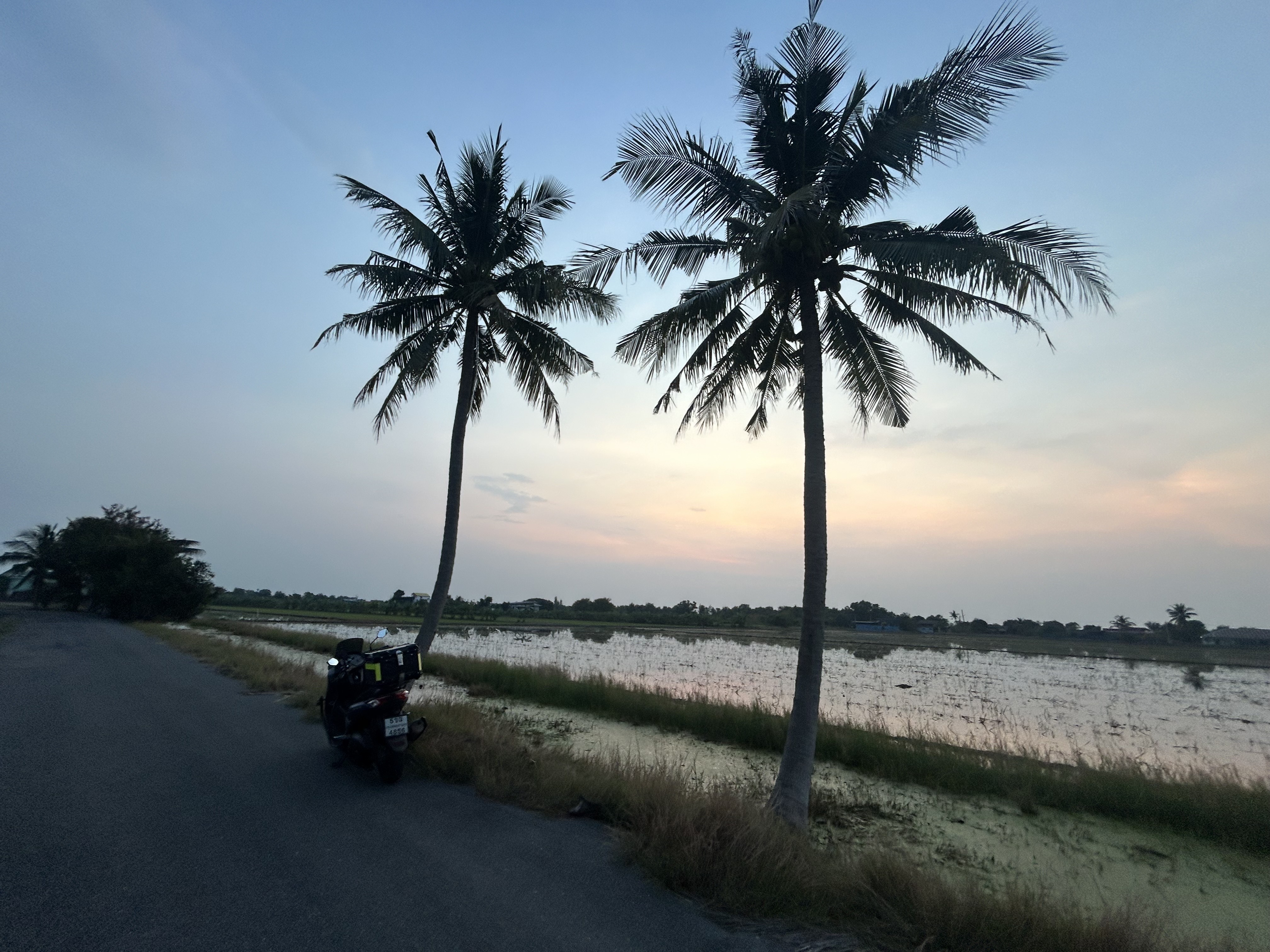 Thomas riding NMAX 5